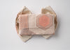 亀甲花文|Tortoiseshell & Floral Motif – Double Ribbon Clutch