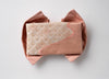 流水菊青海波|Seigaiha & Chrysanthemum – Double Ribbon Clutch