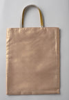 吉祥花蝶丸紋|Gold Elegance – Tote Bag A