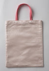 亀甲花文 ピンク&ピンク|Tortoiseshell & Floral Motif in Pink – Tote Bag