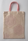佐賀錦 雪輪花蝶|Saga Nishiki Collection – Tote Bag B