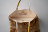 吉祥花蝶丸紋|Gold Elegance – Tote Bag A