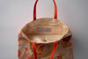 本佐賀錦雪輪花蝶文|Pink & Gold Elegance – Tote Bag A