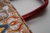 花菱亀甲オレンジ|Shosoin Motif – Tote Bag A