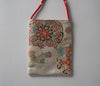 正倉院華紋(白)|Shosoin Floral Emblem (White) – Sacoche Type A