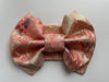 西陣正倉院文様|Shosoin Treasures Motif – Double Ribbon Clutch