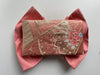 西陣正倉院文様|Shosoin Treasures Motif – Double Ribbon Clutch