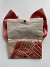 西陣正倉院文様|Shosoin Treasures Motif – Double Ribbon Clutch