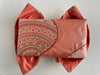 唐織宝石レース華紋|Jewel Lace Floral Emblem – Double Ribbon Clutch