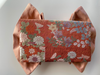 唐織能衣四季花金糸|Noh Costume-Inspired Four Seasons Flowers with Gold Thread – Double Ribbon Clutch