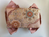 唐織正倉院道長文様本金箔錦二重織|Shosoin Michinaga Pattern with Pure Gold Weave – Double Ribbon Clutch