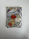 瀬戸内ブルー|Karaori Diamond & Floral Circle in Gold & Silver|The Everyday Sacoche(エブリデイサコッシュ)