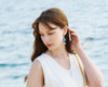 瀬戸内ブルー|水引梅モチーフ|Musubu Ume Earrings(ピアス)
