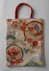 砂金綴花蝶丸紋｜Butterfly Garden – Tote Bag A