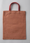 花菱亀甲オレンジ｜Shosoin Motif – Tote Bag A