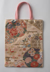 佐賀錦 雪輪花蝶｜Saga Nishiki Collection – Tote Bag B