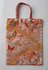 菊花鳳凰蝶紋｜Pink & Gold Elegance – Tote Bag