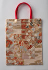 佐賀錦 花蝶文｜Saga Nishiki Flower & Butterfly – Tote Bag A
