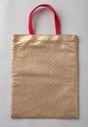 佐賀錦 花蝶文｜Saga Nishiki Flower & Butterfly – Tote Bag A