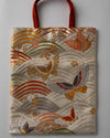 青海波舞蝶桜散らし｜Seigaiha – Tote Bag B