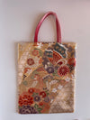 佐賀錦九百 雪輪花蝶文 ｜Saga Nishiki 900 Snowflake & Butterfly　Tote E