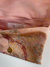 唐織正倉院道長文様本金箔錦二重織｜Shosoin Michinaga Pattern with Pure Gold Weave – Double Ribbon Clutch